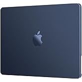 EooCoo Compatible with MacBook Air 13 inch Case 2026 M4 A3240 2025 M3 A3113 M2 A2681 2024-2022, Ultra Thin Armor, Seamlessly 