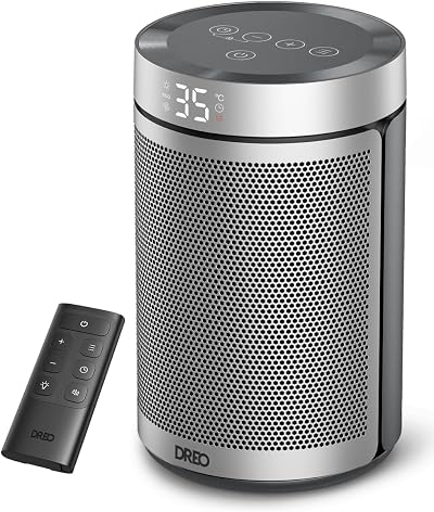 Dreo 1500W Electric Heater Ceramic Space Heater with Thermostat 3 Modes