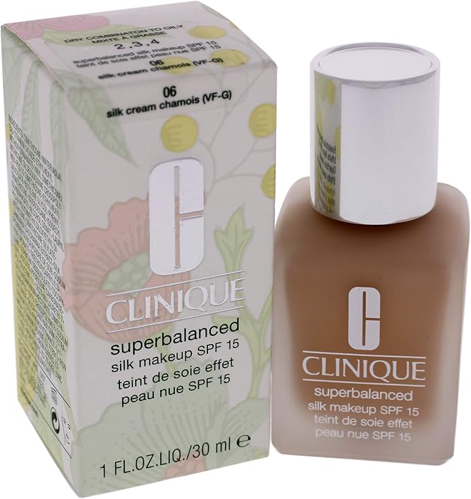 silk cream chamois clinique