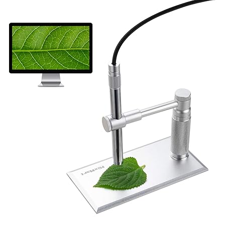 Digitalmikroskop, MixMart HD USB Digitales Mikroskop Endoskop Lupe Vergrößerungsglas Inspektionskamera mit 2MP CMOS und 500X 