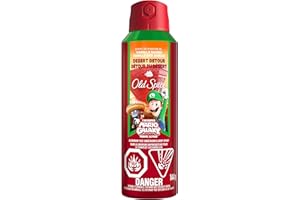 OLD SPICE WILD COLLECTION BODY SPRAY LIMITED EDITION LUIGI DESERT TREASURE 12/144G