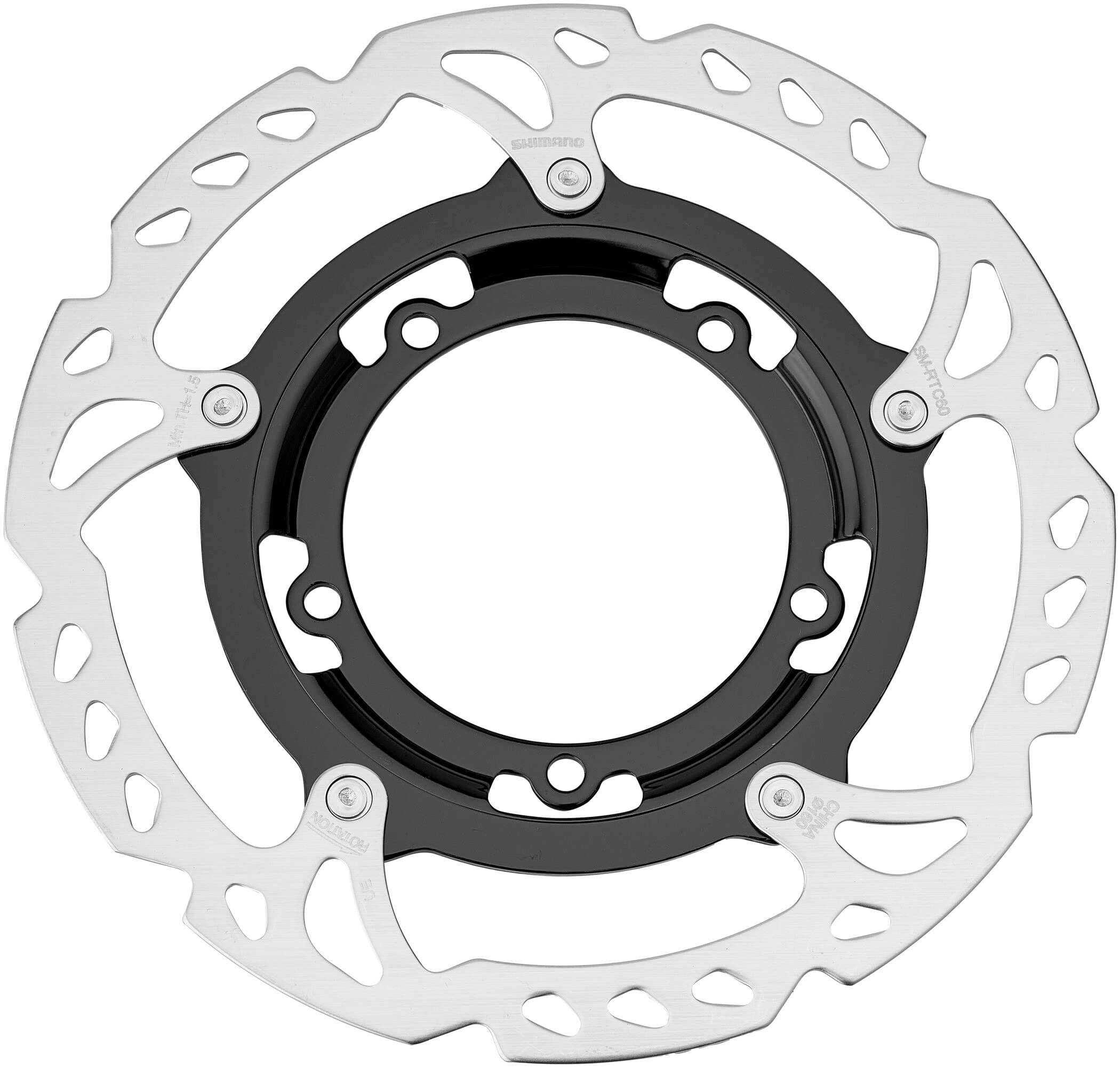 Shimano SM-RTC60 Brake disc Silver 160 mm