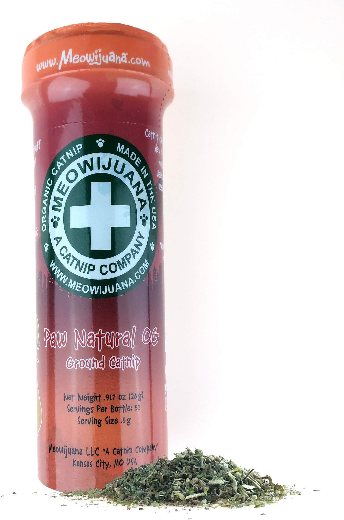 Paw Natural OG - Ground Catnip