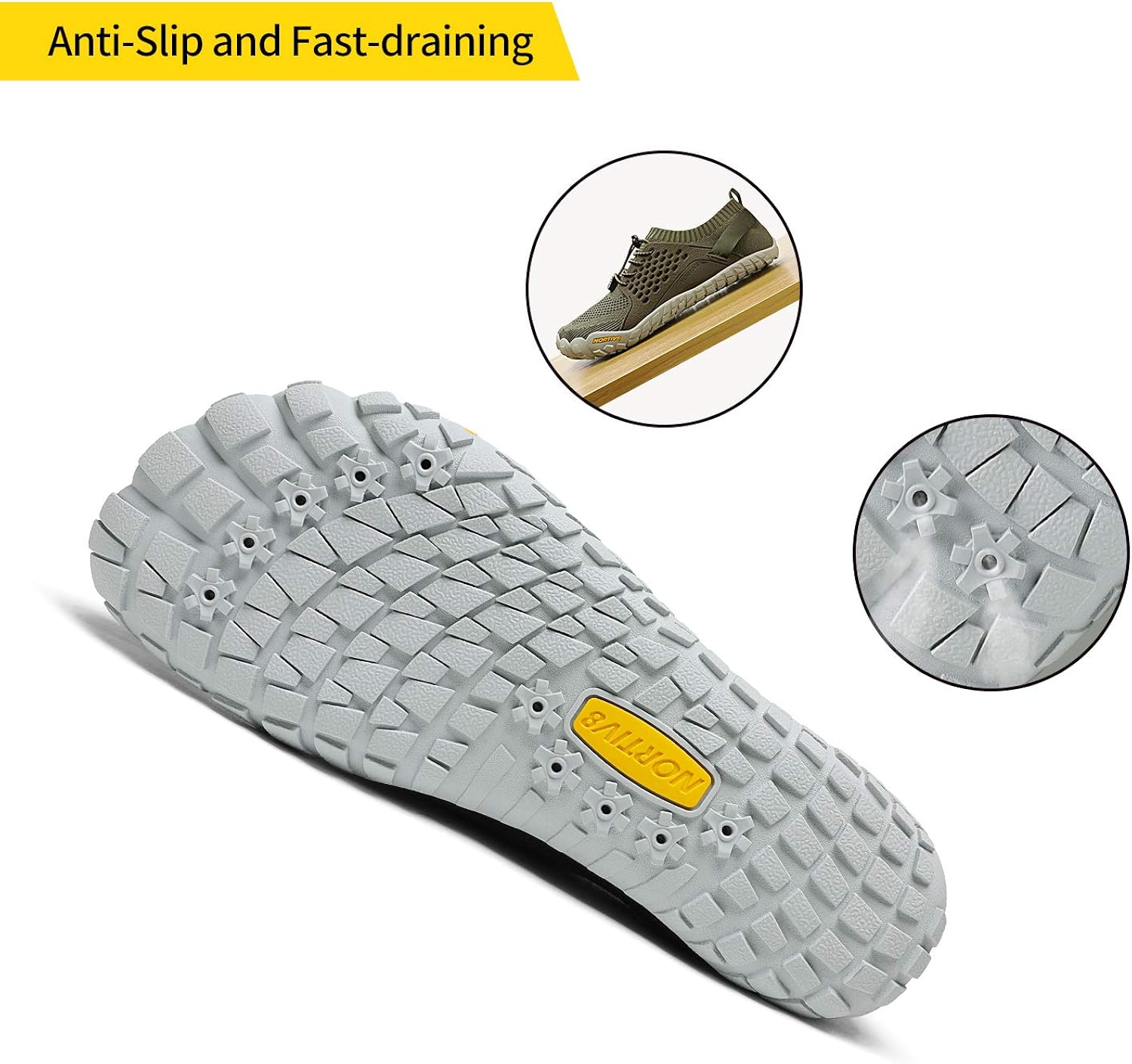 mens barefoot water shoes
