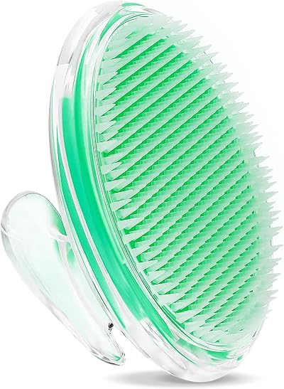 Beenax Exfoliating Brush for Ingrown Hairs Razor Bumps Face Body