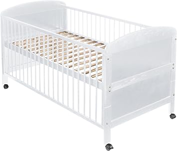 Easy Baby 110-02 Umbaubett, weiß