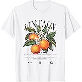 Orange Vintage T-Shirt