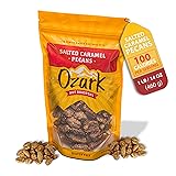 OZARK NUT ROASTERS, Salted Caramel Pecans, Sweet