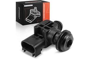 A-Premium Brake Booster Sensor Compatible with Buick, Cadillac, Chevy, GMC & More - Encore, LaCrosse, Regal, ATS, SRX, XTS, C