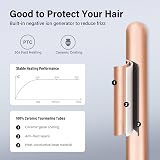 janelove 5-in-1 Curling Wand Set 9-32mm Ceramic Barrels Long Hair Temp Control view 3