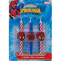 DecoPac Spider-Man Candles