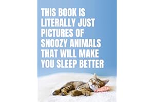 This Book Is Literally Just Pictures of Snoozy Animals That Will Make You Sleep Better