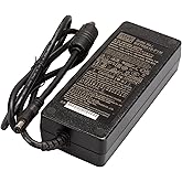 MEAN WELL GST90A15-P1M 3-Wire Regulated Switching Table Top Power Supply 2.5mm Plug Level VI, 15 Volt 6 Amp 90 Watt, Black