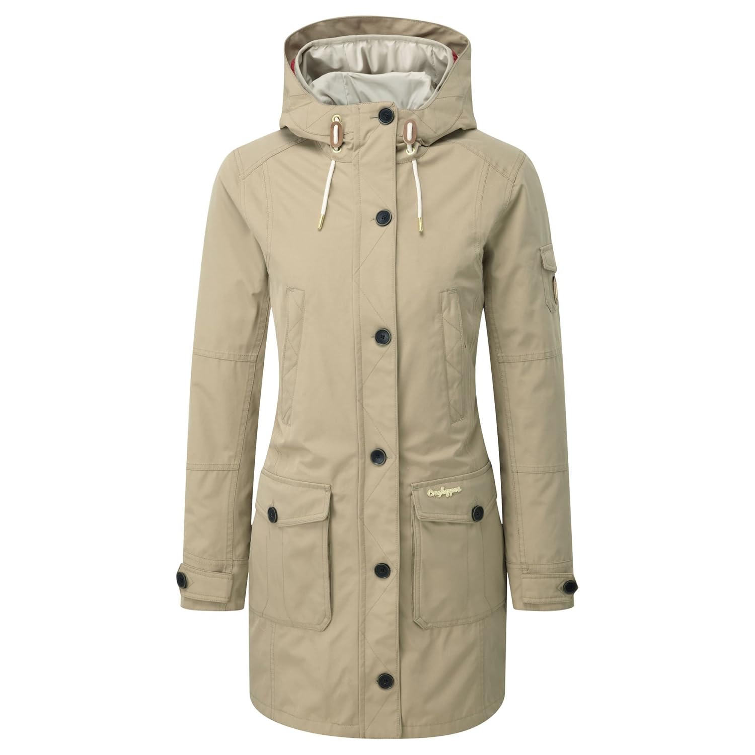 craghopper 3 in 1 jacket ladies