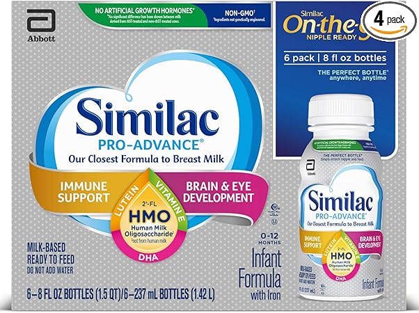 amazon similac pro advance ready to feed