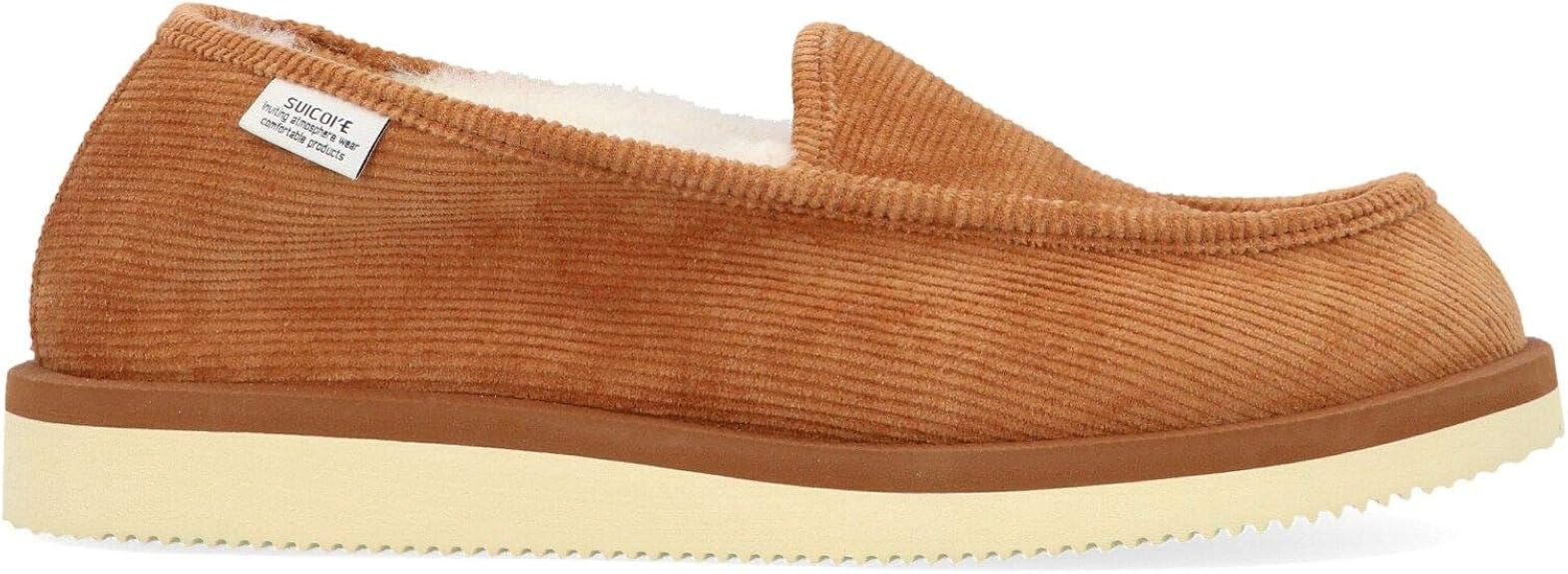 Amazon.com | Suicoke Luxury Fashion Man OG105COMAB011 Brown Cotton Loafers | Season Permanent 