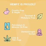 HEMPZ Natural Hemp Seed Oil Body Moisturiser 500ml Pineapple Honey Melon view 7