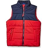 Amazon Essentials boys Heavyweight Outerwear Puffer Vest