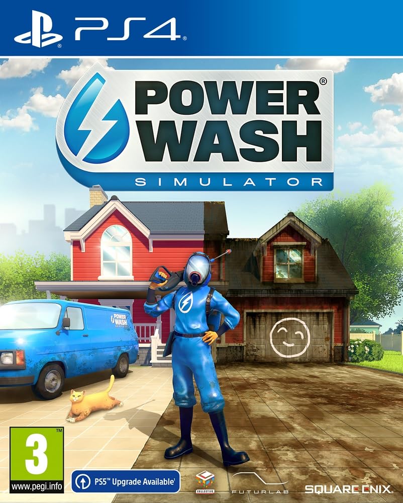 Square Enix Powerwash Simulator