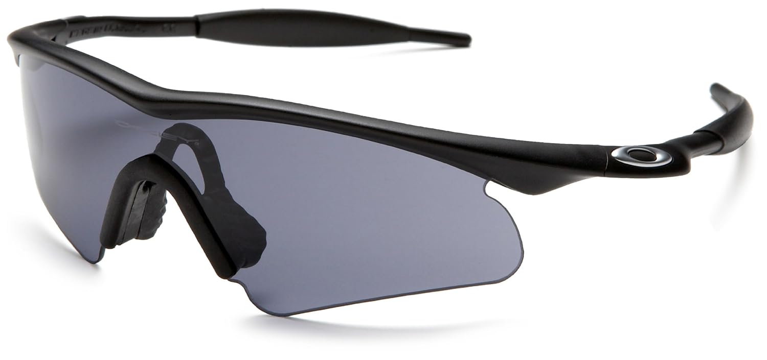Oakley Men's M Frame Hybrid S Sunglasses,Matte Black Frame