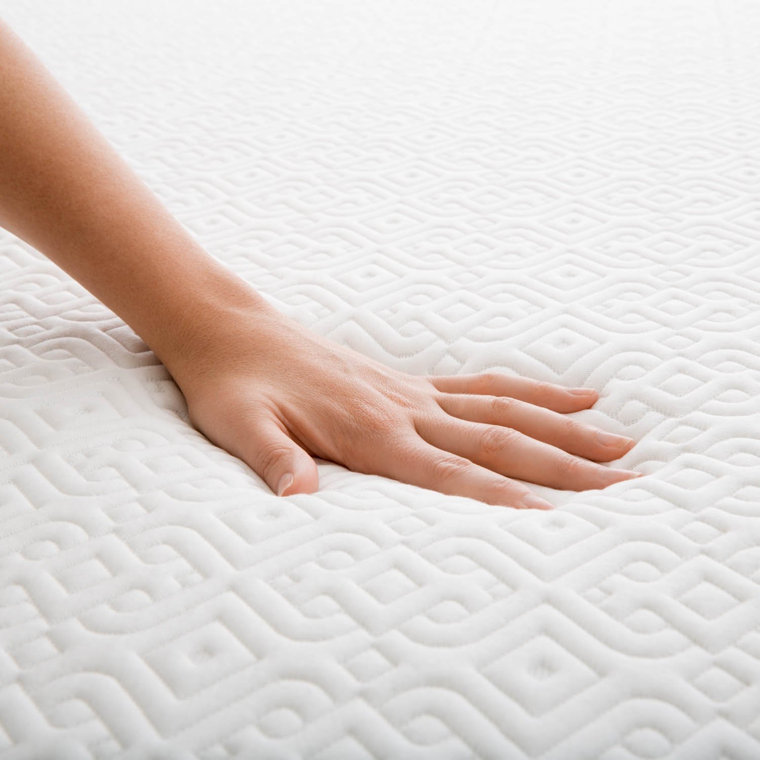LUCID 5 Inch Gel Memory Foam Mattress DualLayered CertiPURUS