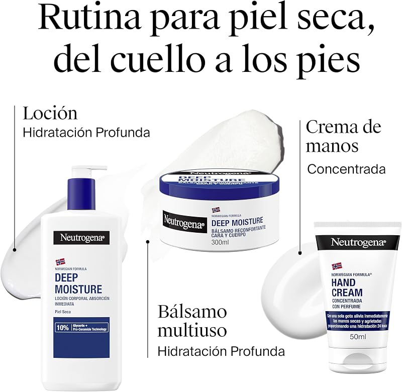 Hidratación Profunda Loción Hipoalergénica, 750 ml, 2 uds