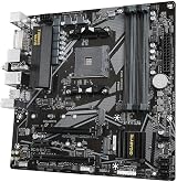 Gigabyte B550M DS3H AC Motherboard AM4 AMD Ryzen DDR4 Dual M.2 WiFi Bluetooth view 7