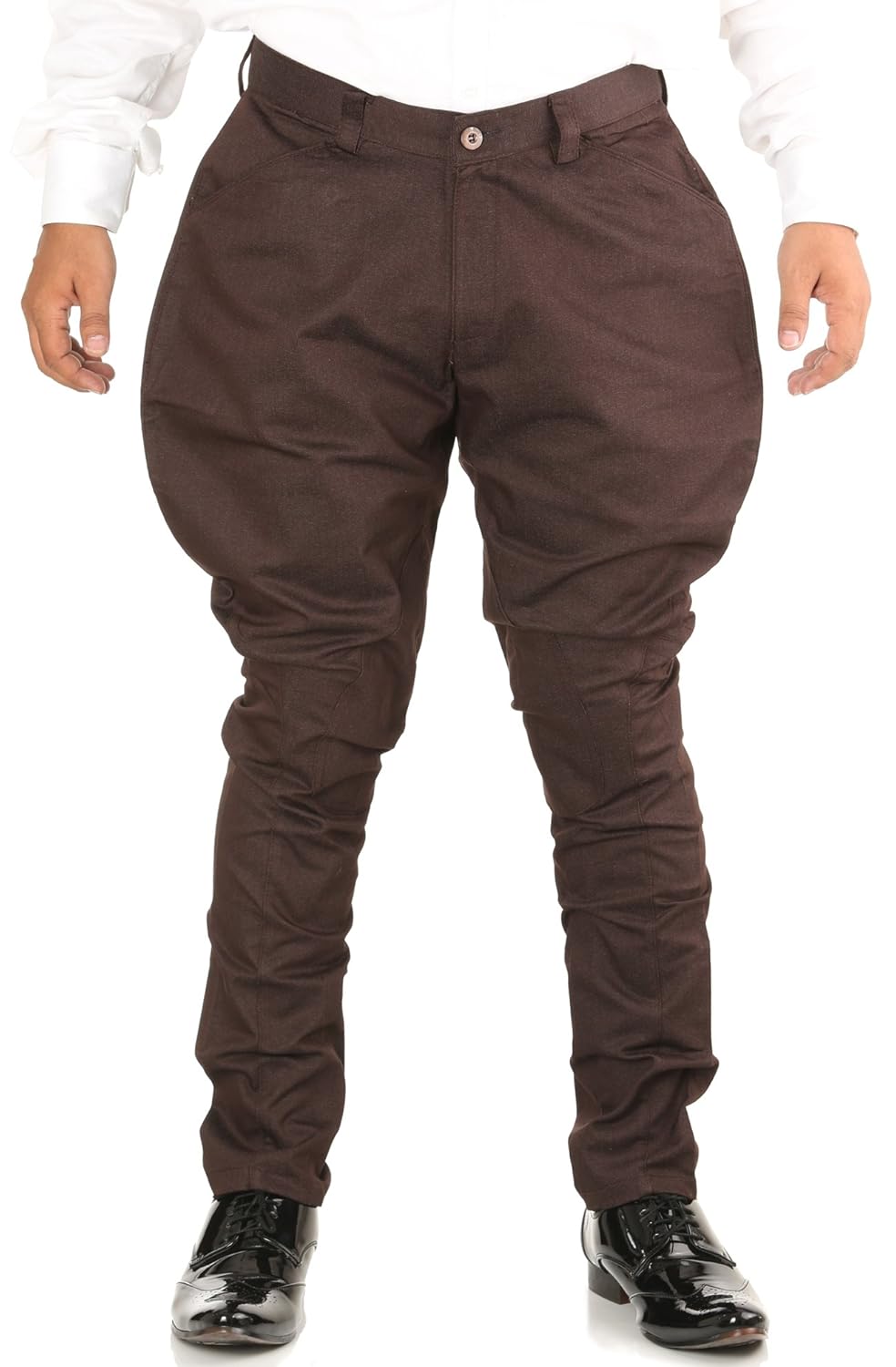 balloon fit formal pants