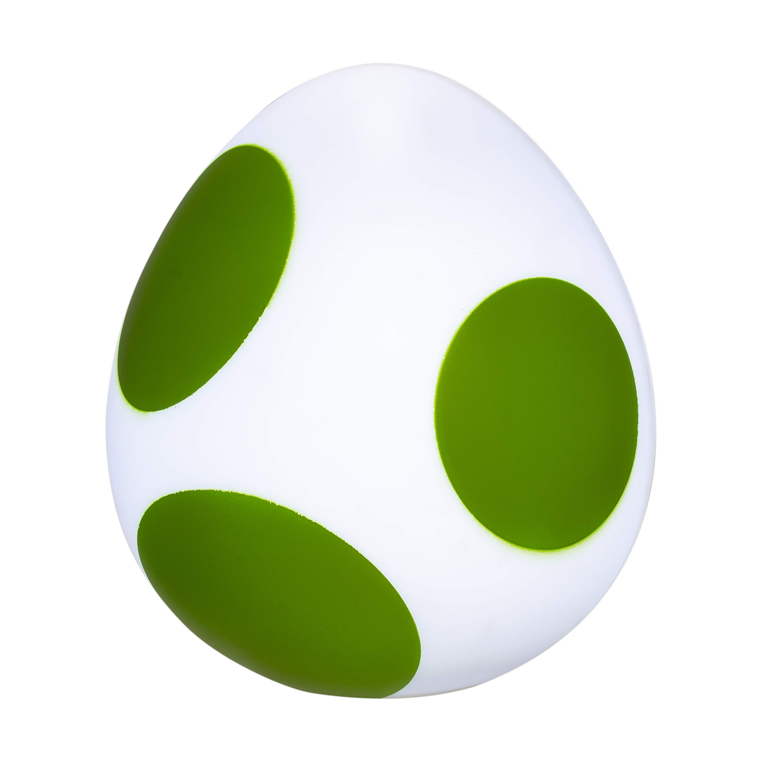 Paladone Super Mario Yoshi Egg Light - 20cm Collectible USB-Powered Light, Perfect for Bedroom, Desk, or Gaming Room, Ideal Gamer Decor