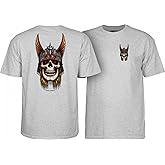 Powell Peralta Andy Anderson Skull T-Shirts