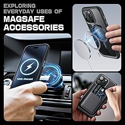 SUPCASE for iPhone 15 Pro Max Case