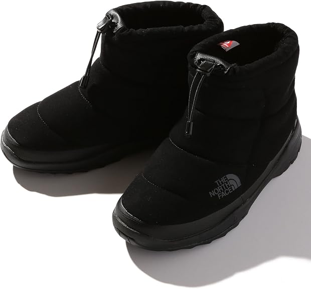 Amazon ビューティ ユース ユナイテッドアローズ 別注 The North Face Nuptse Wp Short ヌプシブーティー 0980 Black 09 10 ブーツ