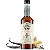 Tippleman's Vanilla Coffee Syrup - Rich Flavor for Hot or Iced Drinks, Latte, Tea, Espresso, Cappuccino, Cocktails, &amp; Baking - 25.4 Fl Oz