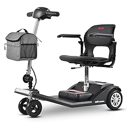 Metro Mobility Scooters-4 Wheel Electric Powered