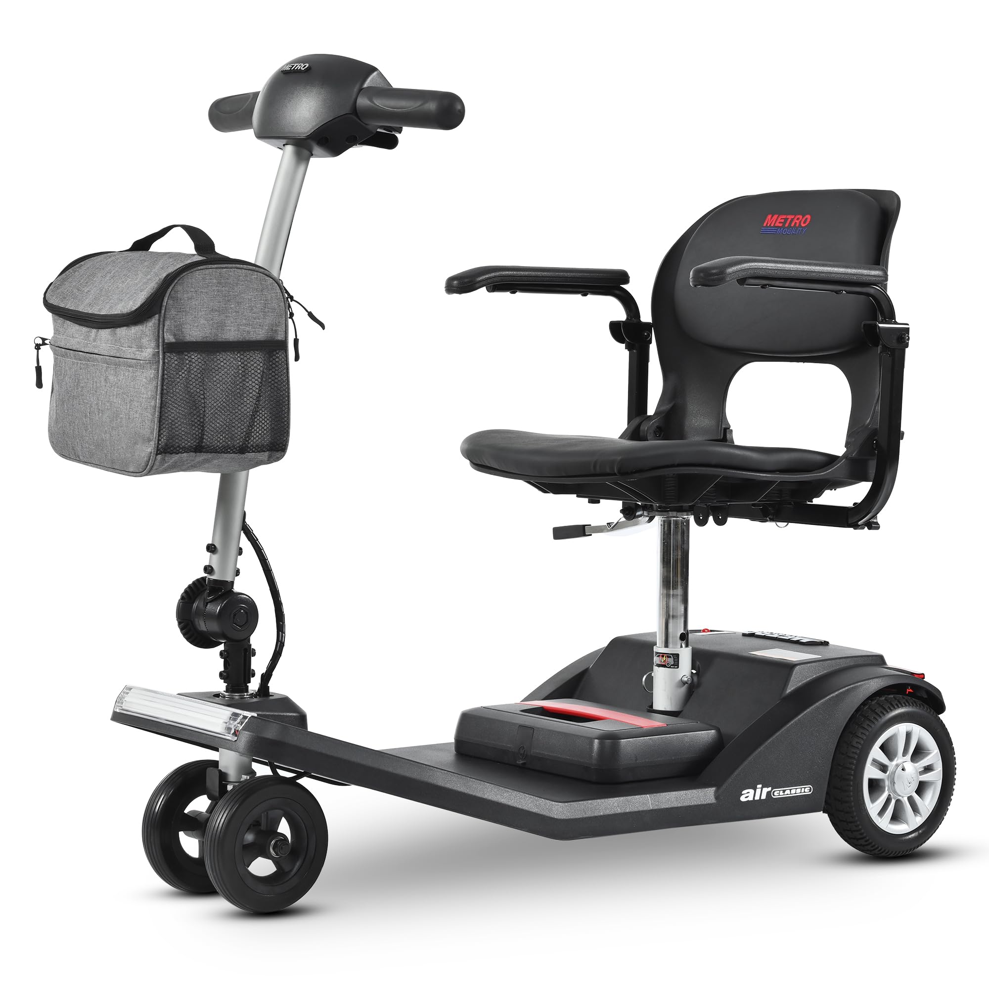 Metro Mobility Scooters-4 Wheel Electric Powered