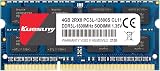Kuesuny 4GB DDR3L DDR3 1600MHz Sodimm RAM Laptop Memory PC3L PC3 12800S 1.35V