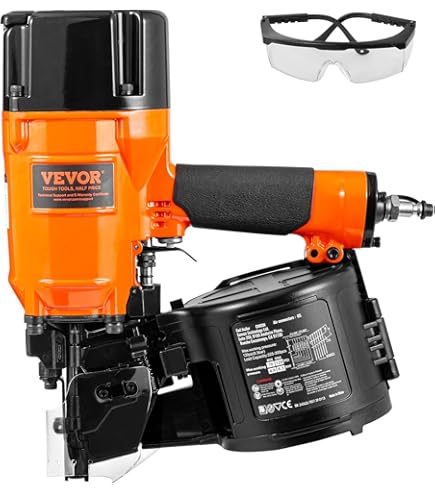 Bostitch N66BC 1 Dial A Depth1 1/4" To 2 1/2" Quick Load Pneumatic Cap Nailer 77914042112