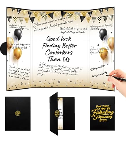 Crenics Farewell Party Decorations, Rude That You're Leaving But Ok...