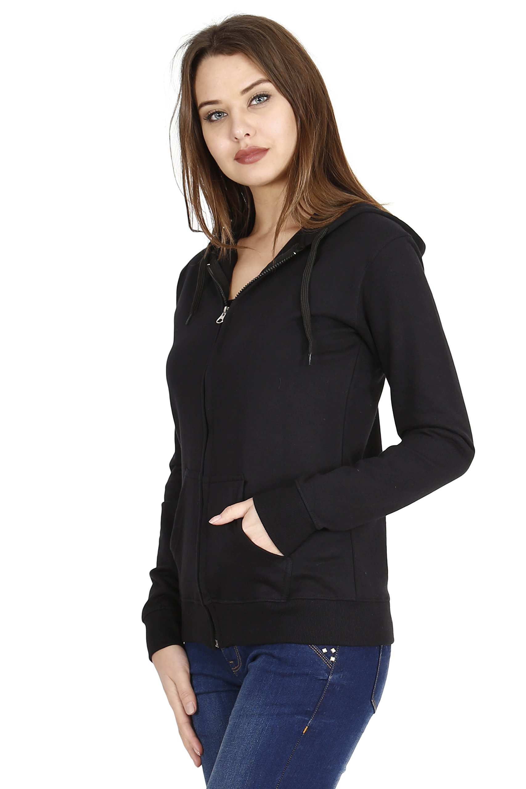 fleximaa women's cotton hoodie