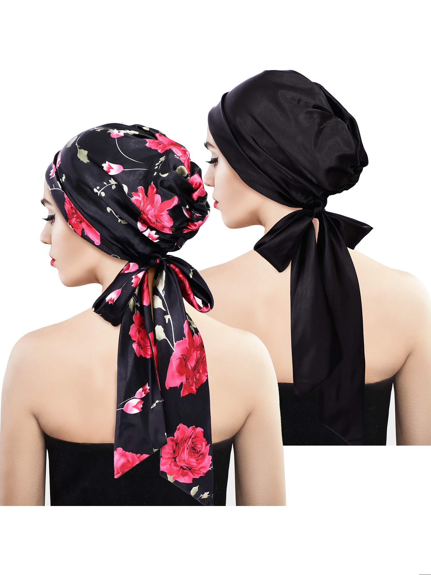 Silk head scarf sleeping Outlet