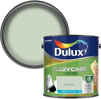 Dulux Easycare Kitchen Matt Emulsion Paint Willow Tree 2.5L Greaseproof Stain