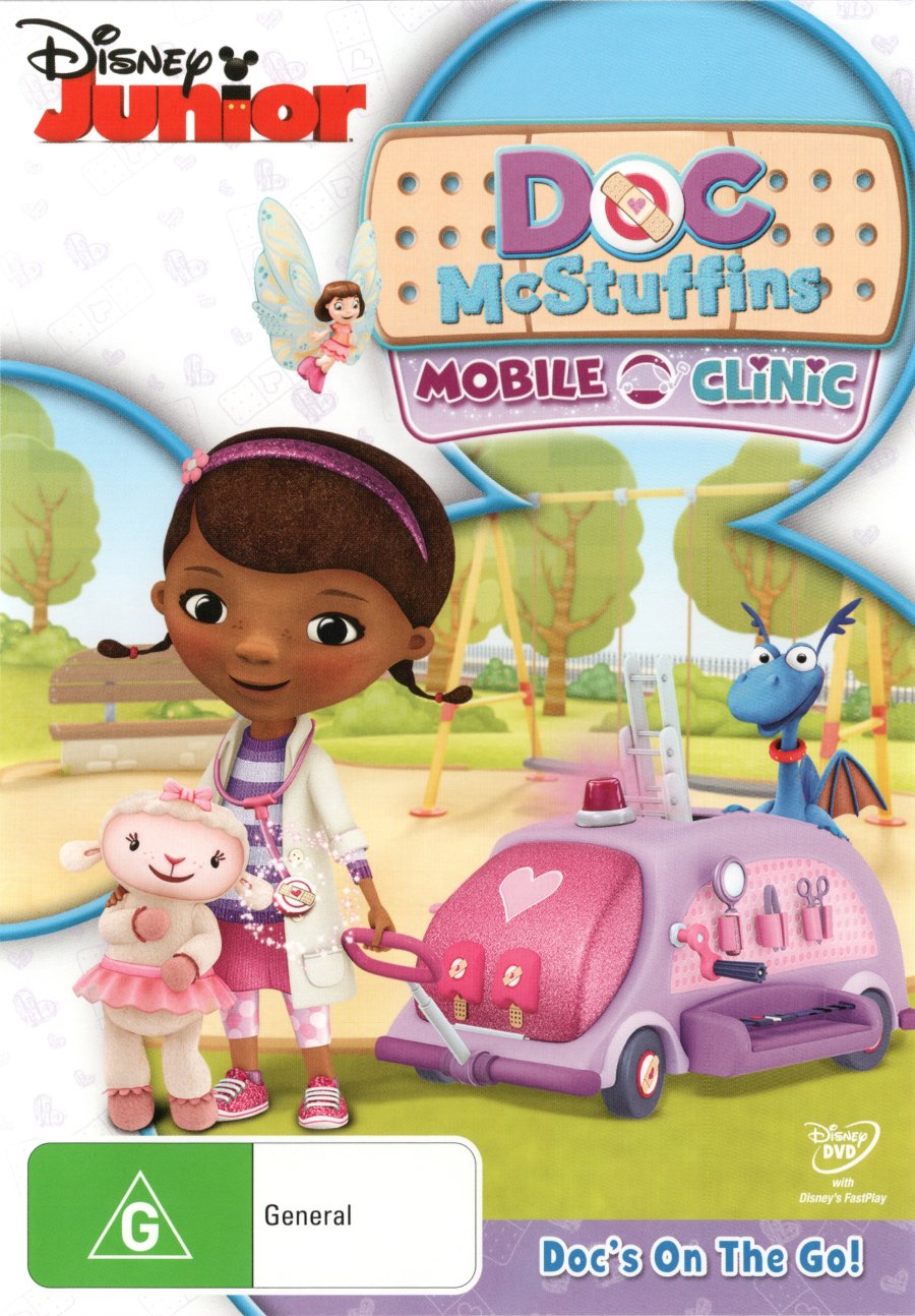 dr mcstuffins mobile clinic