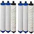 Hydrotech 41400008/41400009 Replacement Reverse Osmosis Water Filter Cartridge Set (Twо Расk)