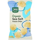 365 by Whole Foods Market, Chip Potato Classic Sea Salt Organic, 5 Ounce