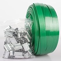Palmarosa Polyester Strapping Kit, 1/2" x 320', 1765 lbs Break ...