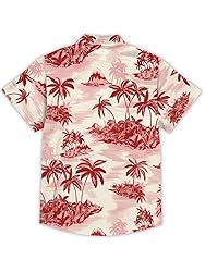 Hawaiian Shirts for Men Summer Beach Casual Short