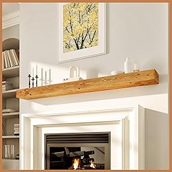 Avana Fireplace Mantle - Natural Fireplace Mantles