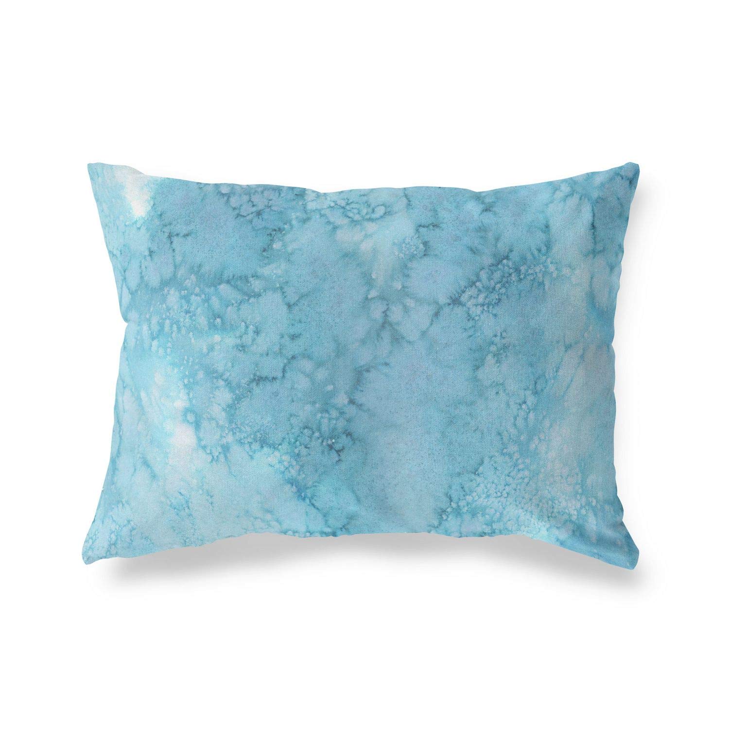 Bonamaison Decorative Cushion Cover Watercolor Theme, Throw Pillow Covers, Home Decorative Pillowcases for Livingroom, Sofa, Bedroom, Size:35x50 Cm - Designed and Manufactured in Turkey