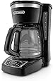 Black+Decker CM1160B-1 CM1160B 12-Cup Programmable Coffee Maker, Black/Stainless Steel