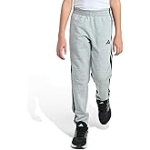 adidas Boys Fleece 3-Stripe Jogger